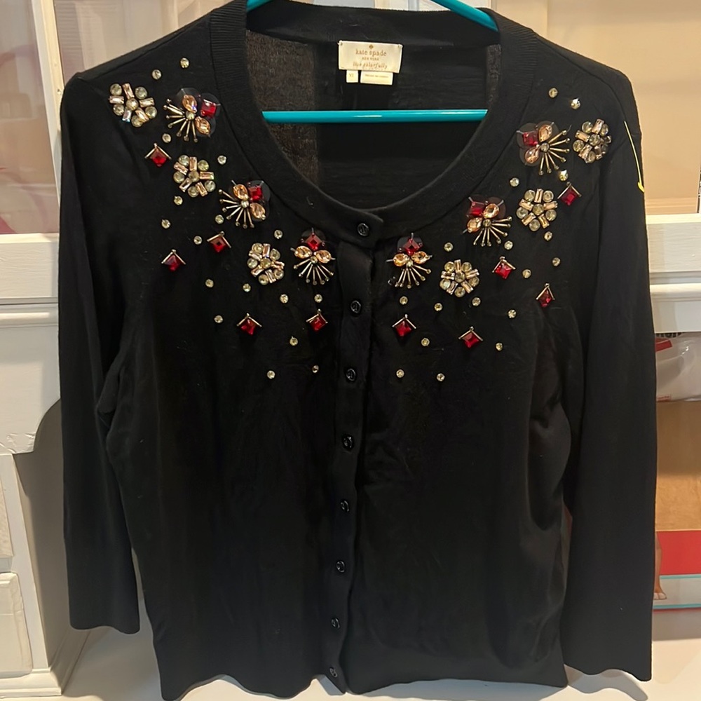 Kate Spade Beaded Cardigan